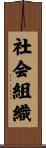 社会組織 Scroll