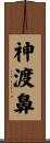 神渡鼻 Scroll