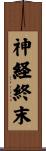 神経終末 Scroll