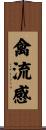 禽流感 Scroll