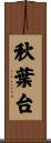 秋葉台 Scroll