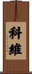 Covey Scroll