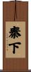 秦下 Scroll