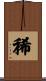 稀 Scroll