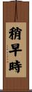 稍早時 Scroll