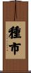 種市 Scroll