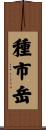 種市岳 Scroll