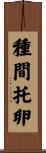 種間托卵 Scroll