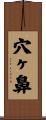 穴ヶ鼻 Scroll