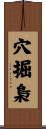 穴掘梟 Scroll