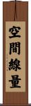 空間線量 Scroll