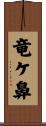 竜ケ鼻 Scroll