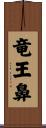 竜王鼻 Scroll