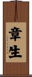 章生 Scroll