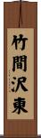 竹間沢東 Scroll