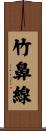 竹鼻線 Scroll