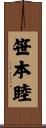 笹本睦 Scroll