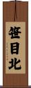 笹目北 Scroll
