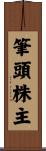 筆頭株主 Scroll