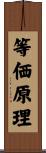 等価原理 Scroll
