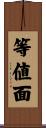 等値面 Scroll
