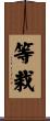 等栽 Scroll