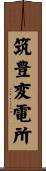 筑豊変電所 Scroll