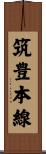 筑豊本線 Scroll
