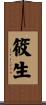 筱生 Scroll