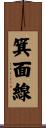 箕面線 Scroll