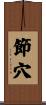 節穴 Scroll
