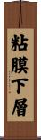 粘膜下層 Scroll