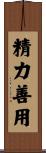 Seiryoku Zenyo Scroll
