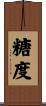 糖度 Scroll