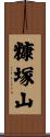 糠塚山 Scroll