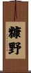 糠野 Scroll