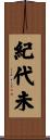 紀代未 Scroll