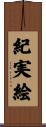 紀実絵 Scroll