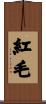 紅毛 Scroll