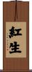 紅生 Scroll