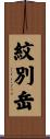 紋別岳 Scroll