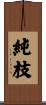 純枝 Scroll