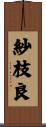 紗枝良 Scroll