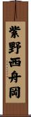 紫野西舟岡 Scroll