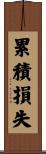 累積損失 Scroll