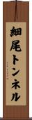 細尾トンネル Scroll