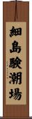 細島験潮場 Scroll