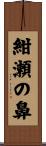 紺瀬の鼻 Scroll
