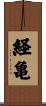 経亀 Scroll
