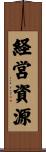 経営資源 Scroll